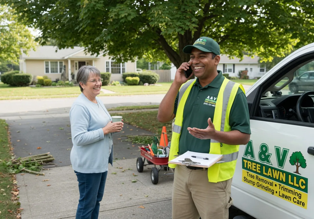 Tree Service Amo, IN FAQs